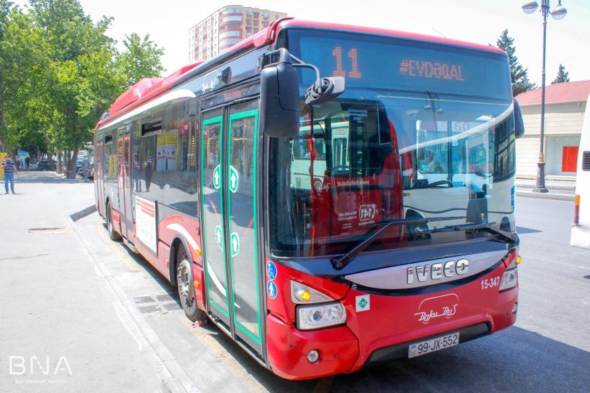 Общественный транспорт Баку