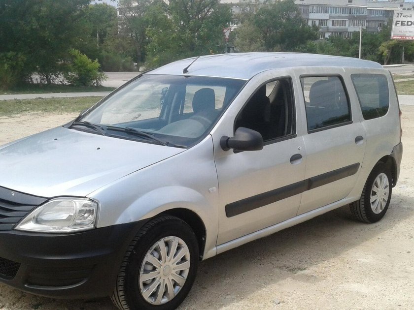 Лада Ларгус платина 691