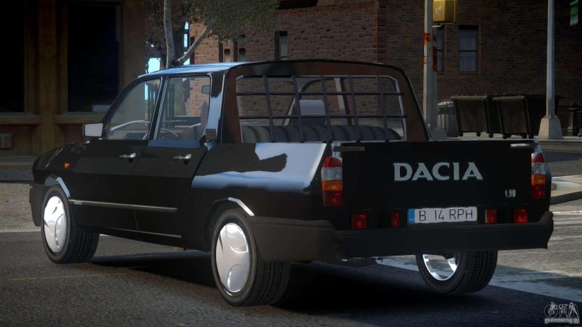 Automobile dacia
