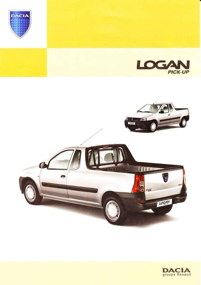 Dacia logan pick-up