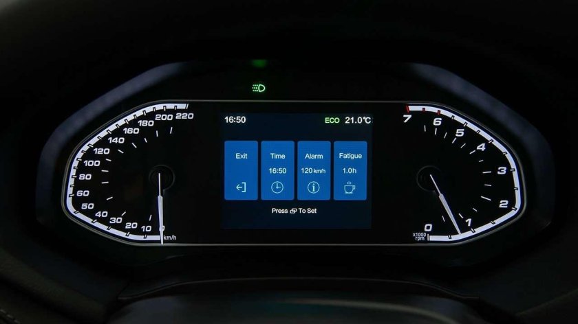 Chery Tiggo 4 приборная панель