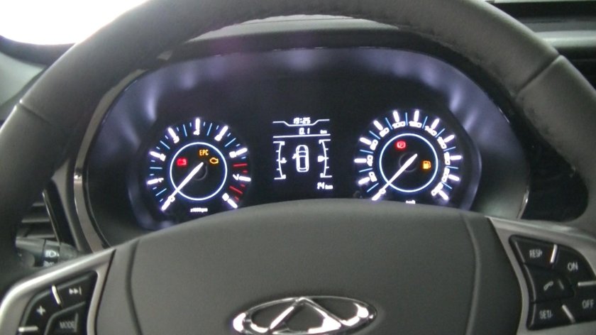 Панель приборов Chery Tiggo 4