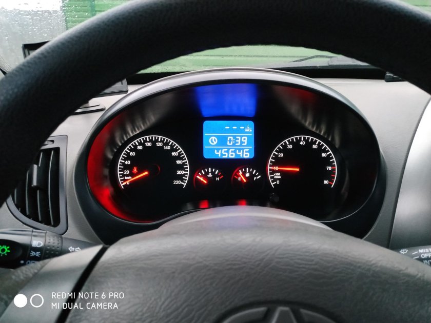 Приборная панель Chery Tiggo