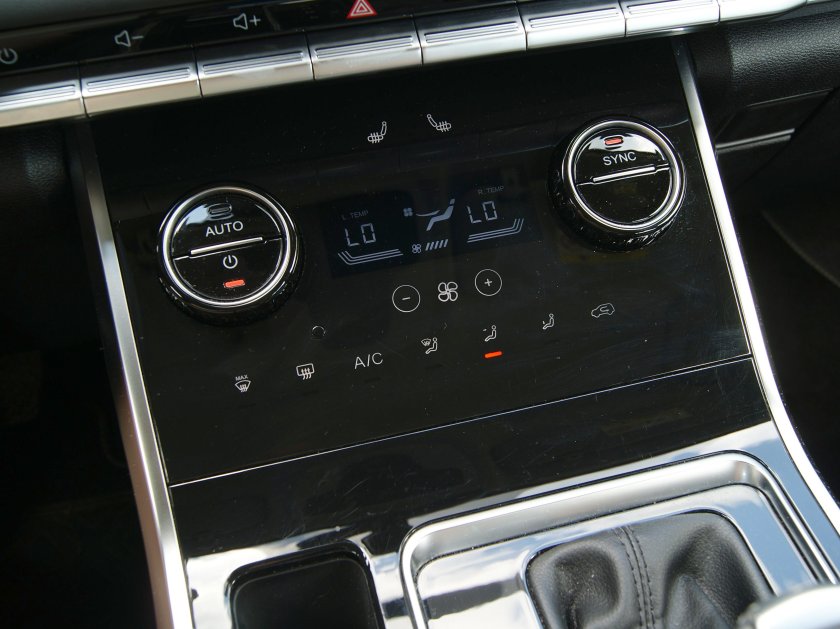 Панель климата Chery Tiggo 8