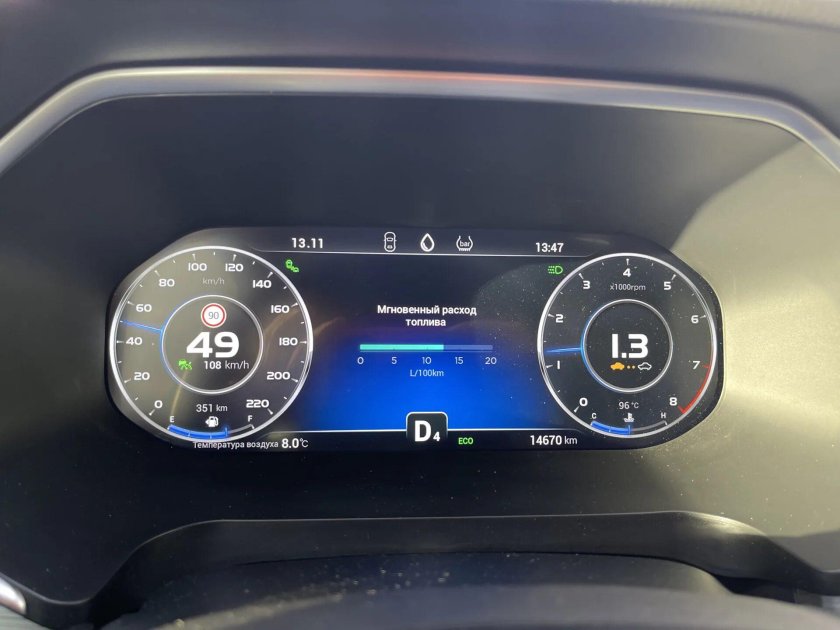 Приборная панель чери Тигго 7 про