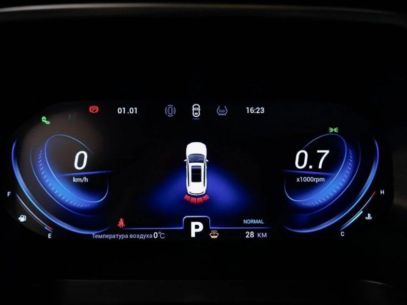 Chery Tiggo 8 Pro фары