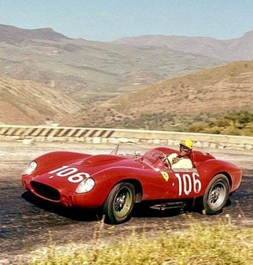 Луиджи Муссо гонщик