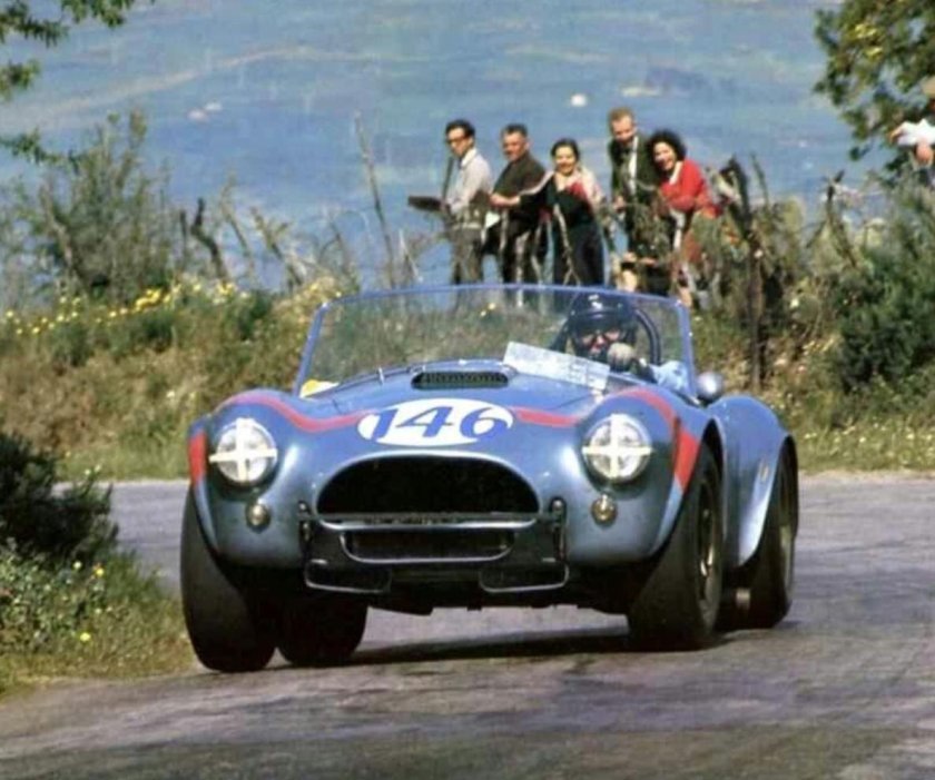 Shelby Daytona Targa Florio