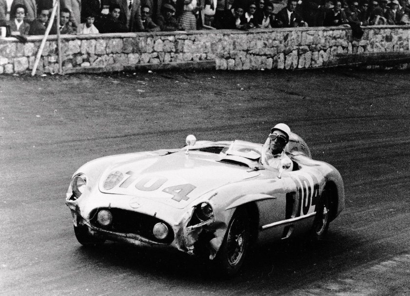 Mercedes 300 SL Stirling Moss
