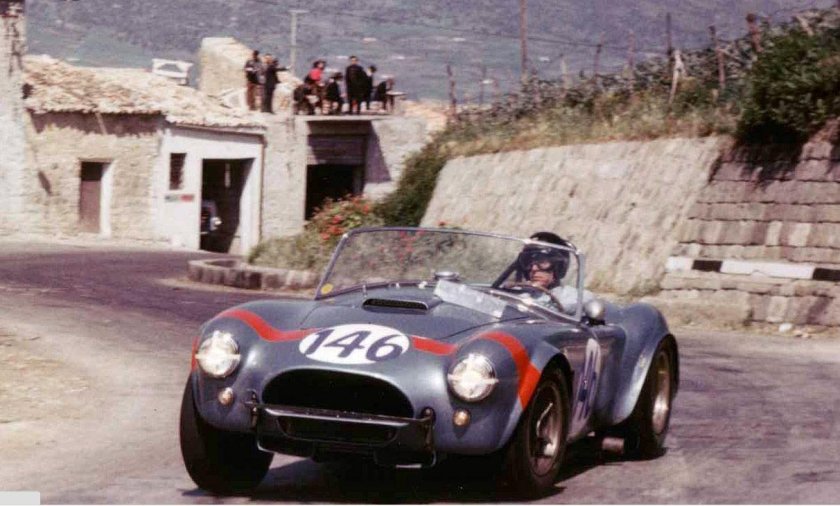 Shelby Daytona Targa Florio