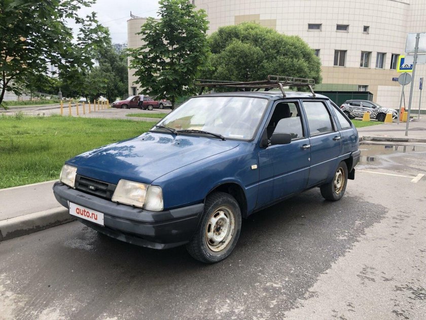 Машина иж 2126