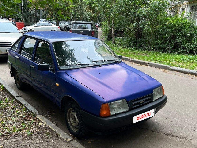 Машина иж 2126