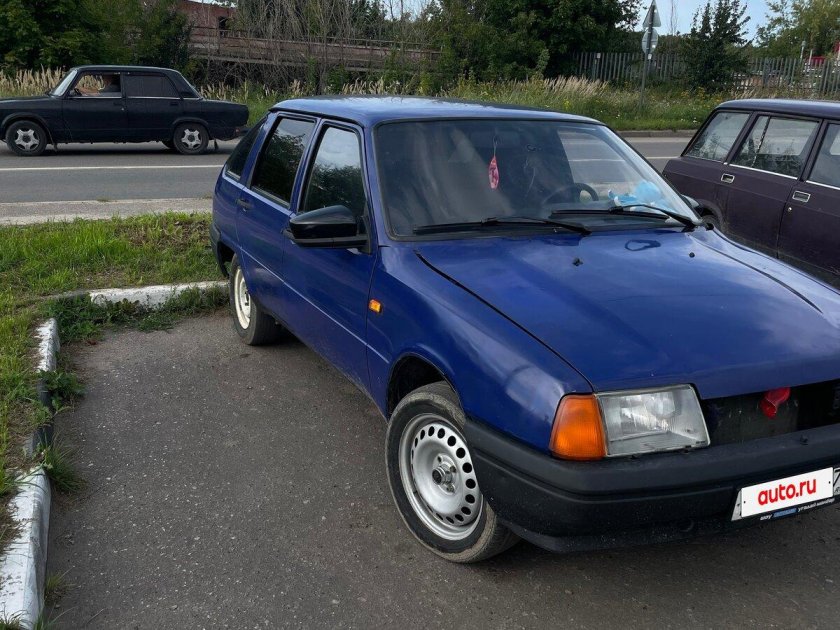 Машина иж 2126