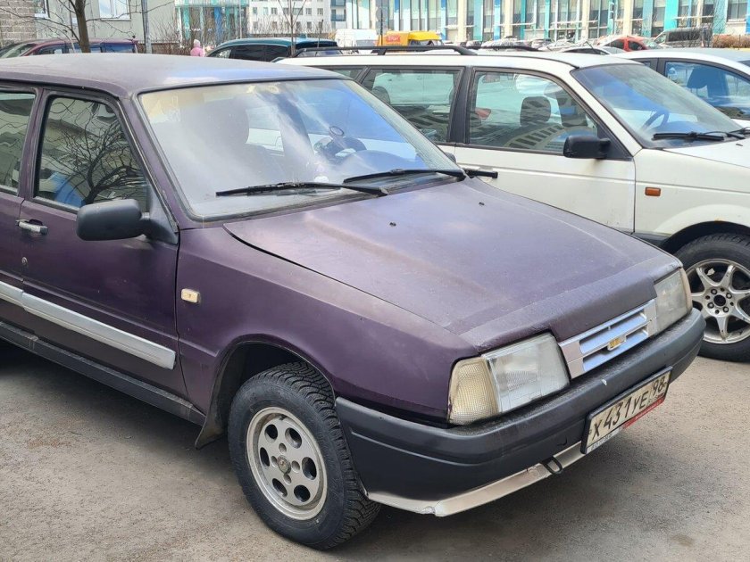 Иж 2126 баклажан