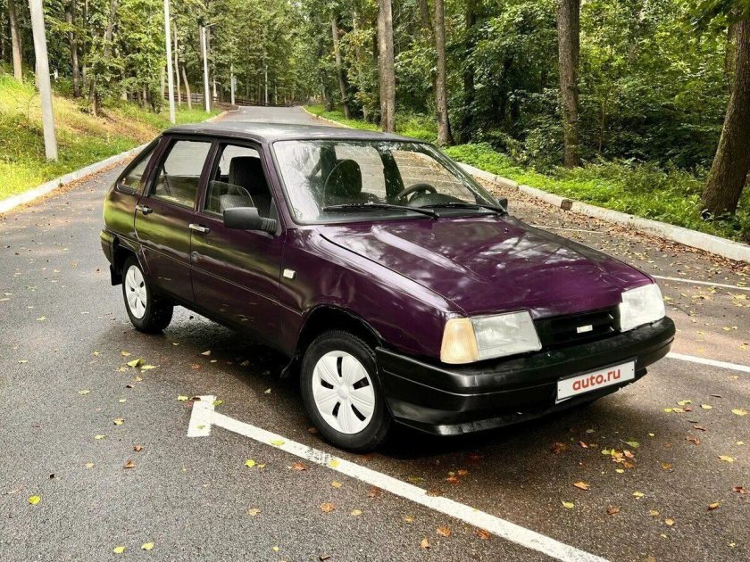 Машина иж 2126