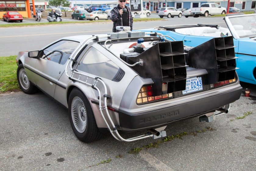 Форд пробе назад в будущее