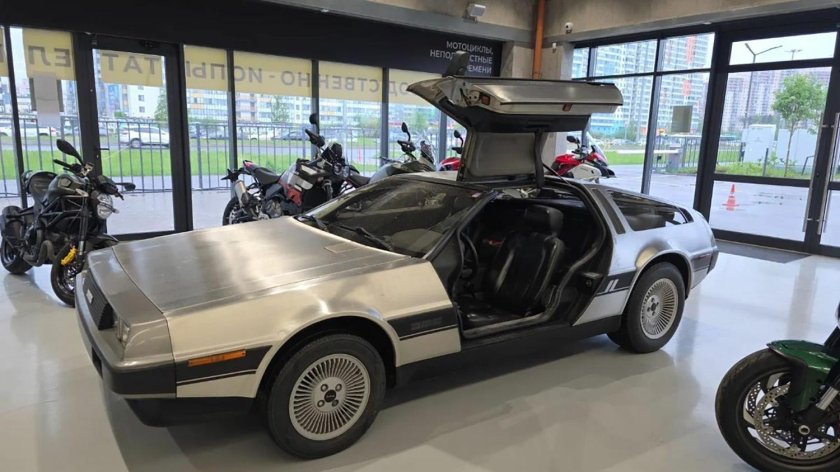 Delorean dmc 12 машина времени
