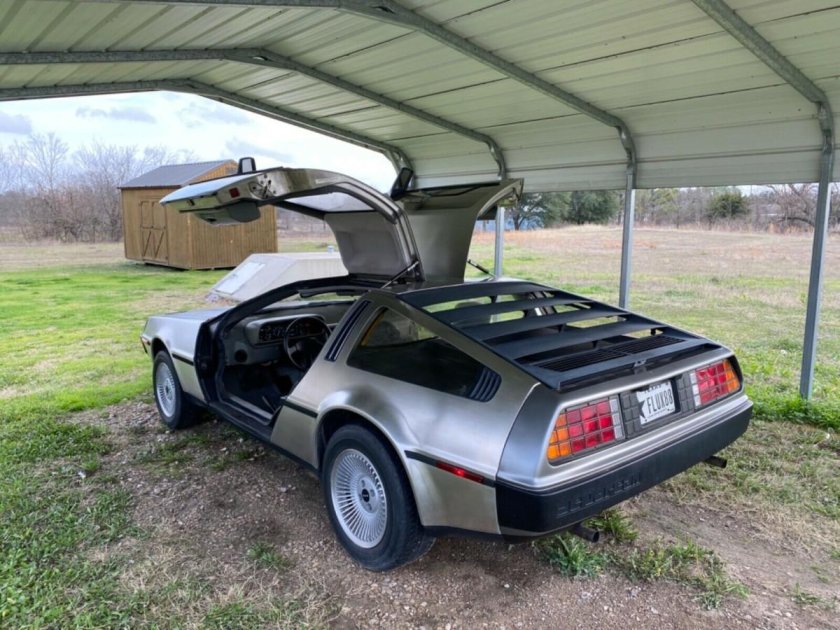 1981 delorean dmc 12