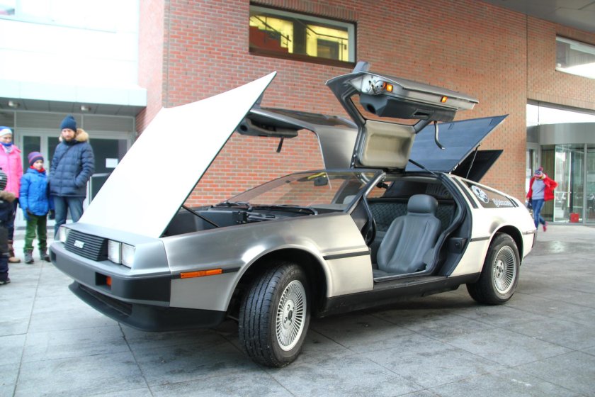 ВАЗ 2108 DELOREAN