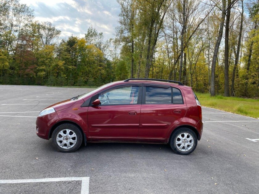 Чери кимо s12