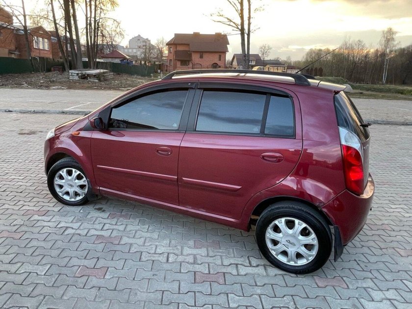 Чери кимо а 1