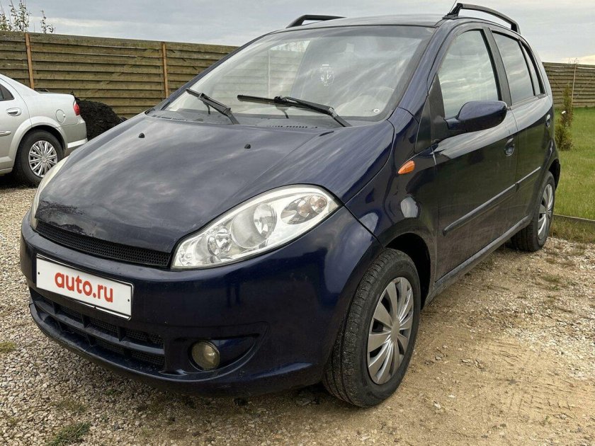 Chery Kimo /a1. 2008 Дефлектор