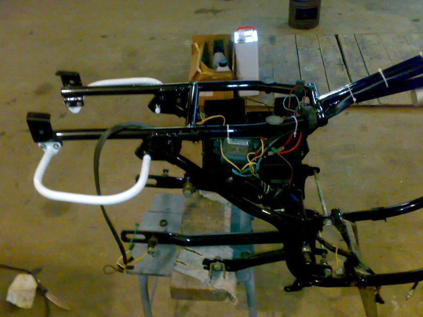 Сборка руля Ява 638