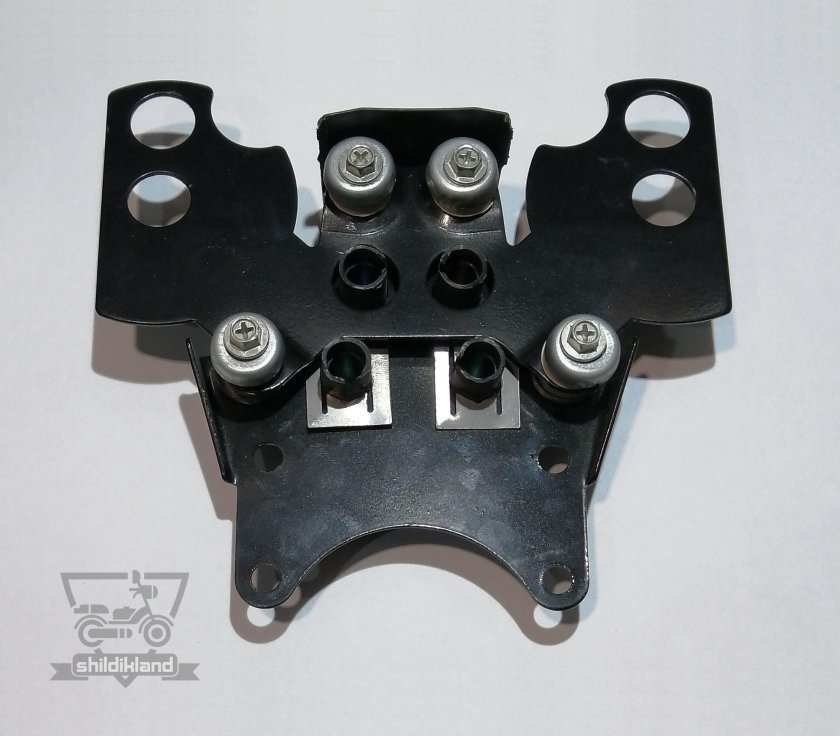 Щиток приборов ява 634