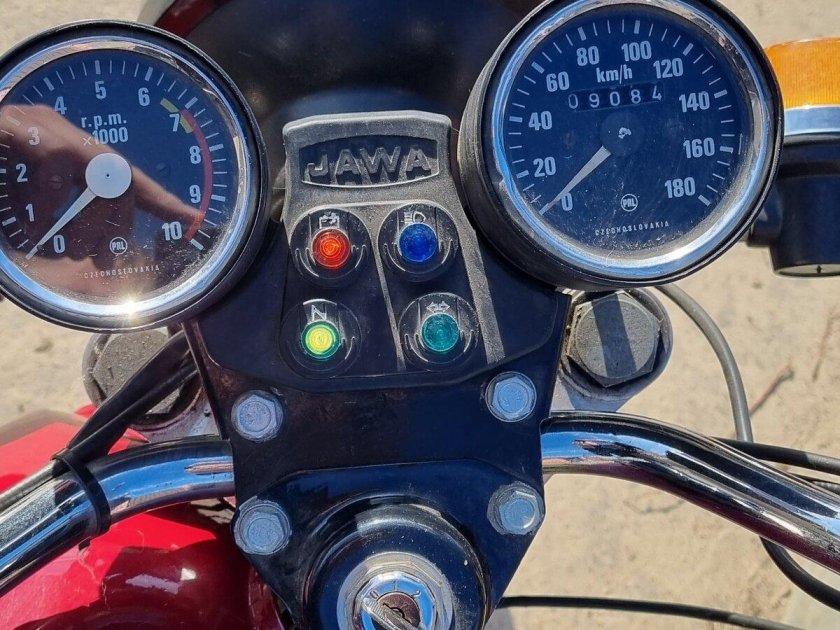 Тахометр на мотоцикл иж планета 5
