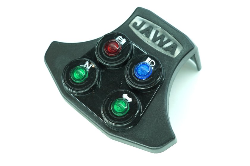 Панель приборов ява 638