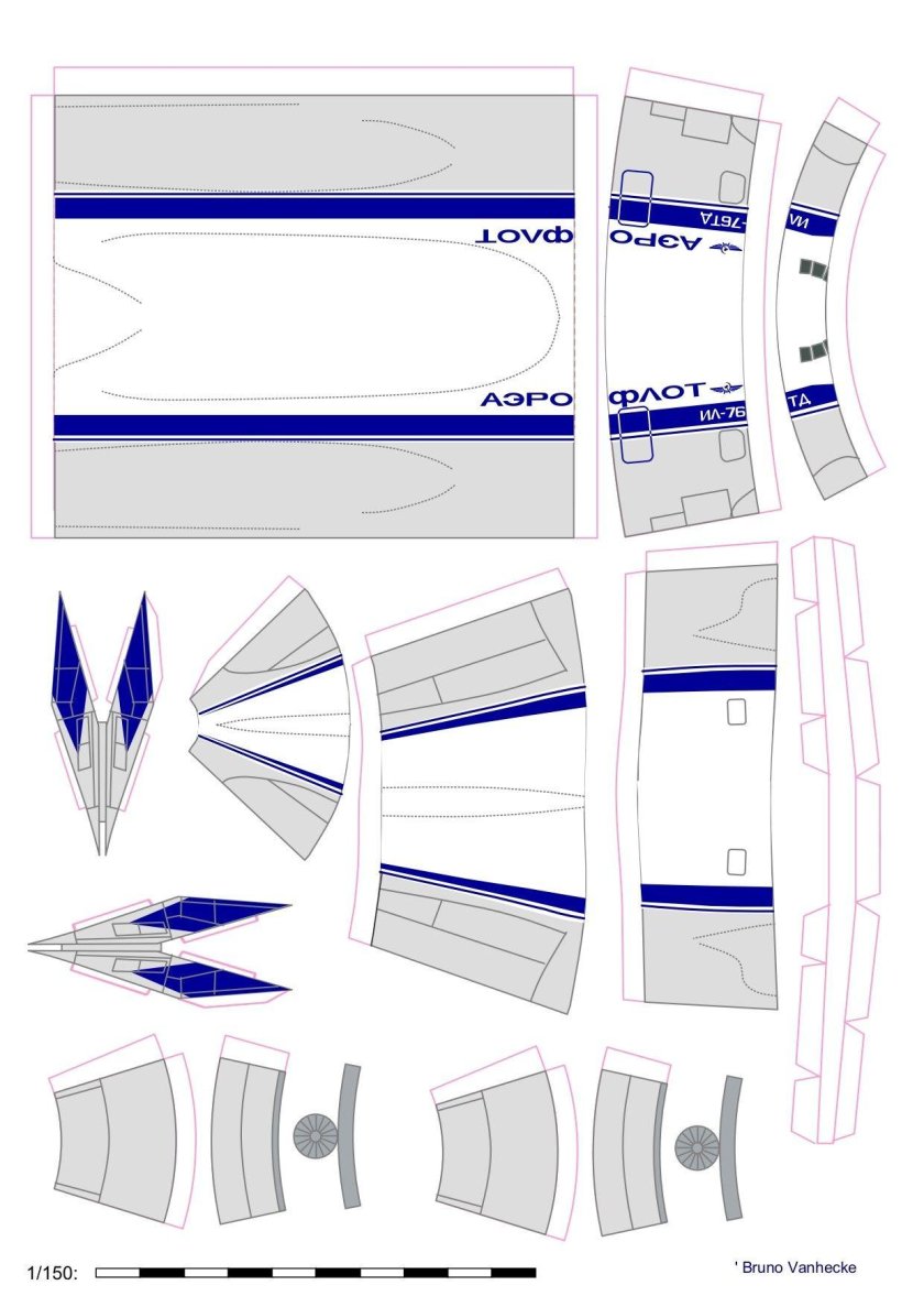 Bruno VANHECKE paper model