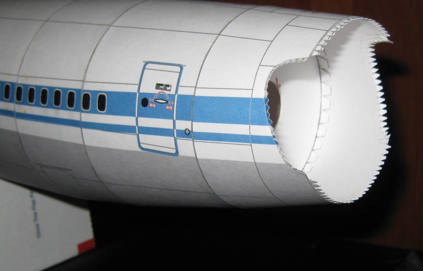 Ил 86 фюзеляж