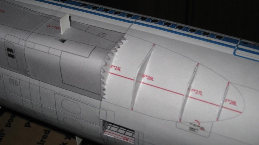 Ил 86 масштаб 1/72