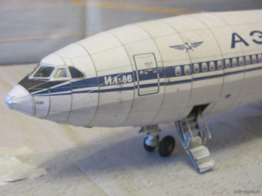 Ил 86 Сибирь