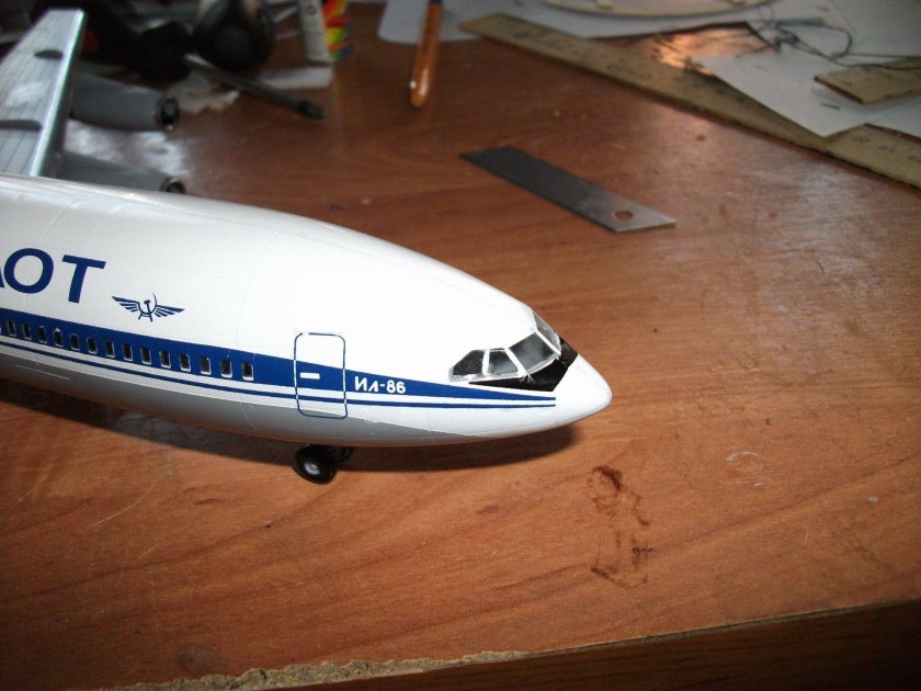 Ил 86 модель звезда