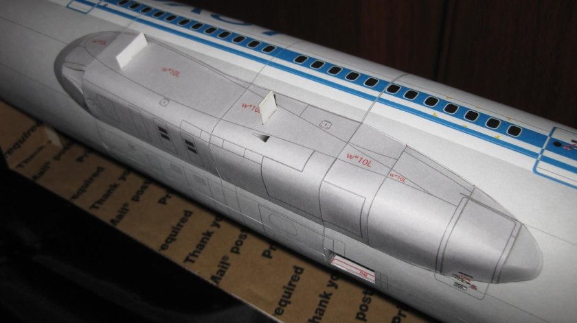 Ил 86 масштаб 1/72