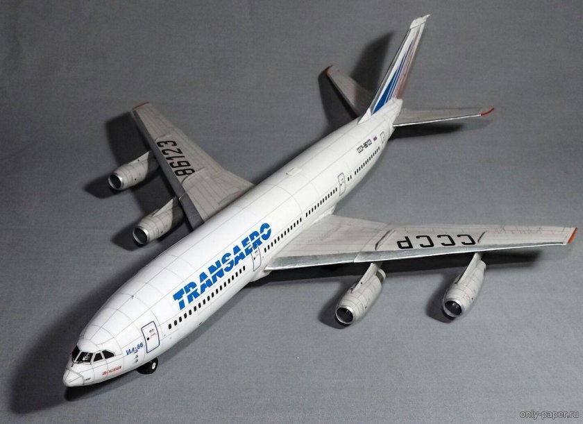 Ил 86 Трансаэро