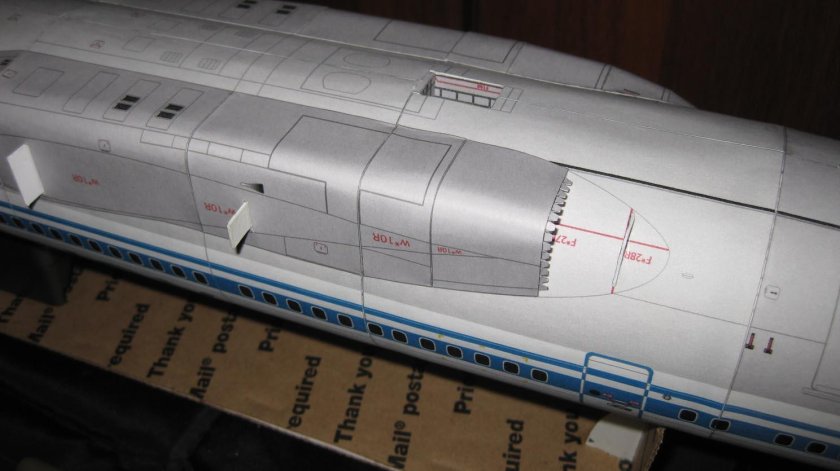 Ил 86 масштаб 1/72