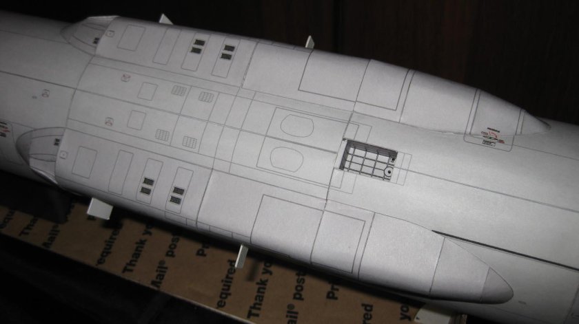 Ил 86 масштаб 1/72