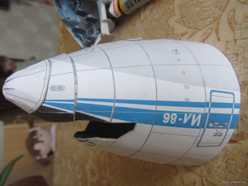 Модели из бумаги и картона