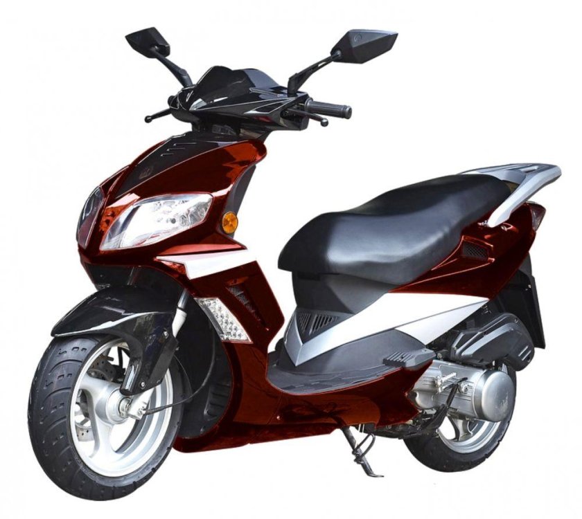 Скутер мотолэнд 50 кубов