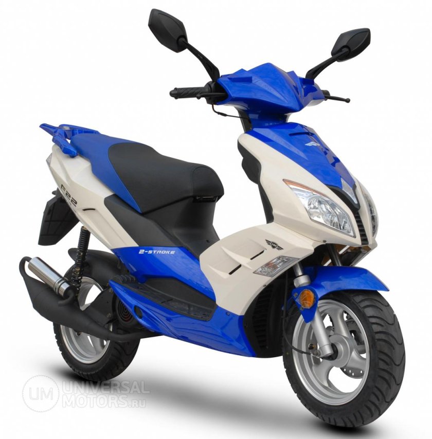 Скутер Nexus f22