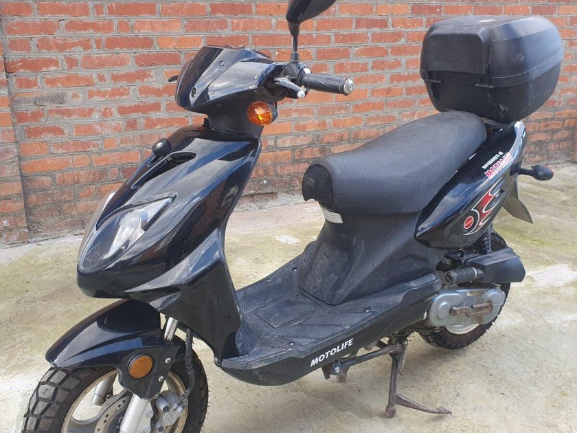 Омакс мопед