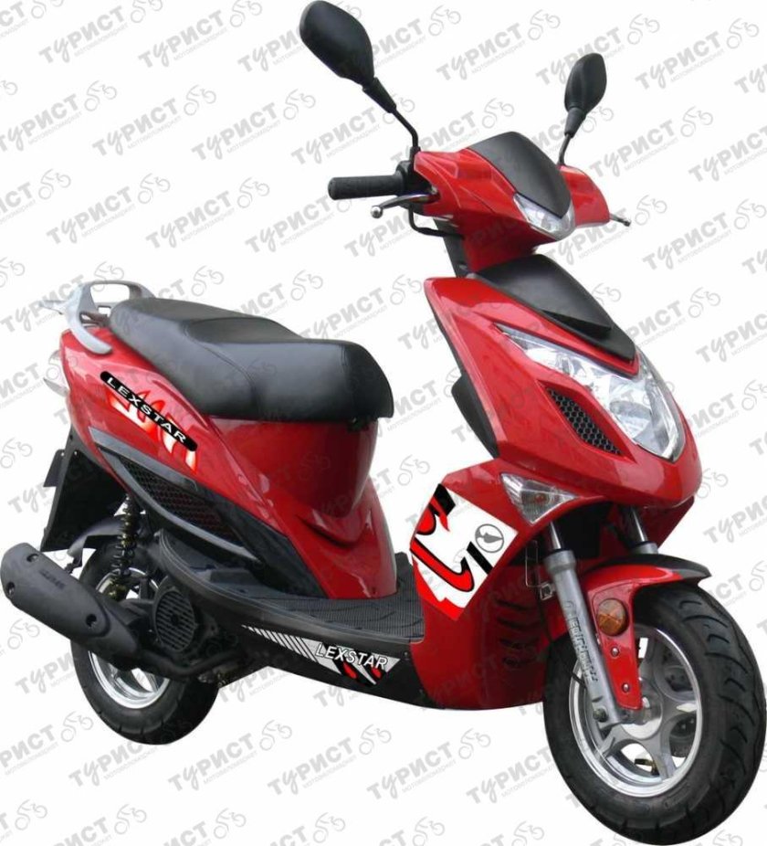 Скутер мотолэнд 50