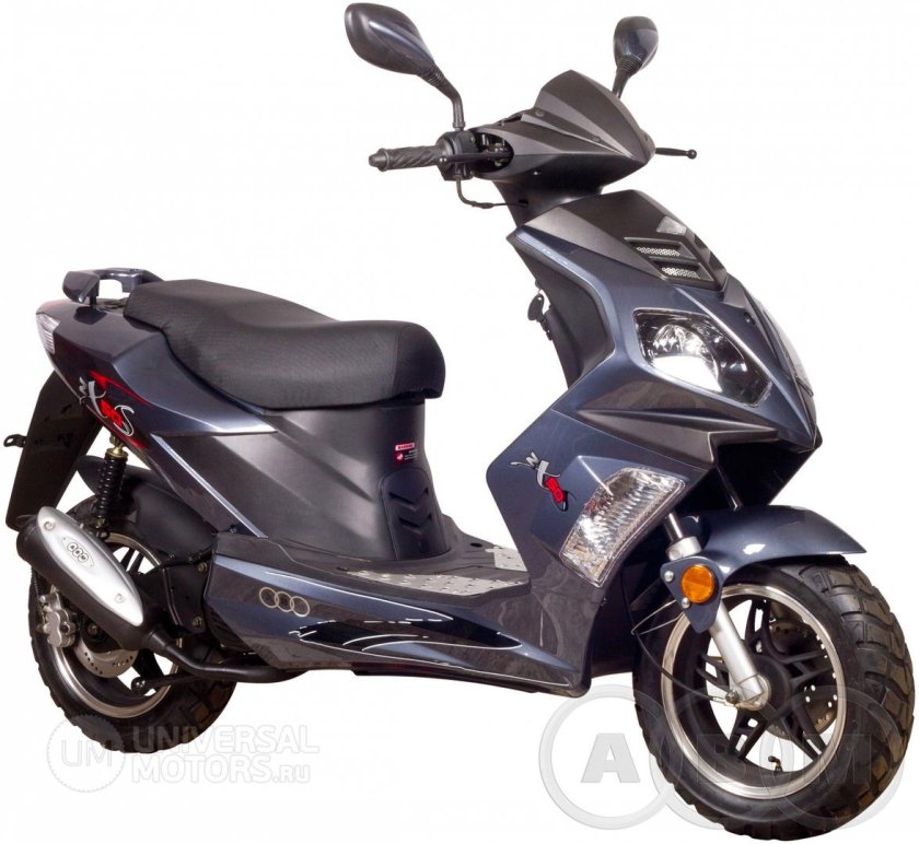 Скутер ABM zx50s