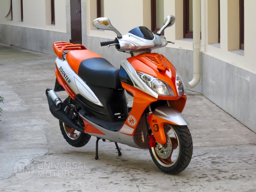 Скутер Viper Booster Sport 80