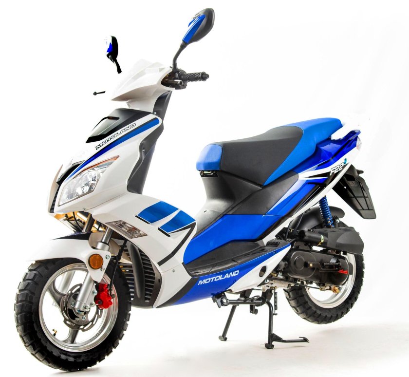 Скутер мотоленд ф22