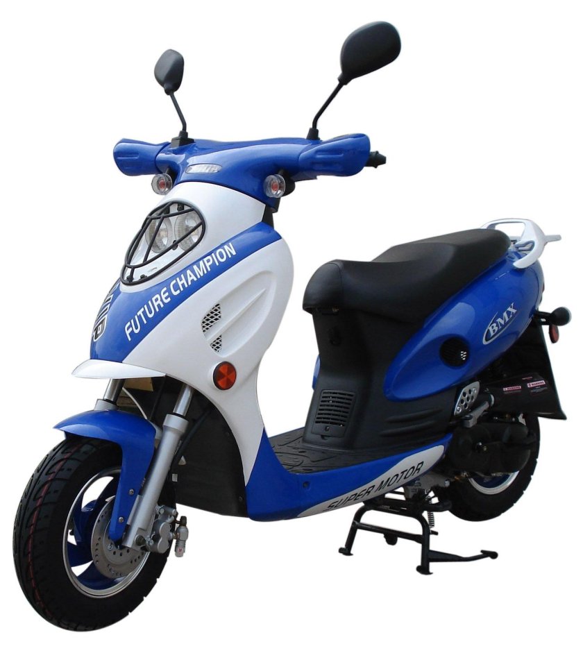 Скутер QMB 139 50cc