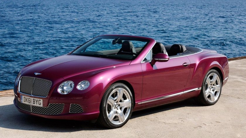 Бентли Континенталь gt кабриолет