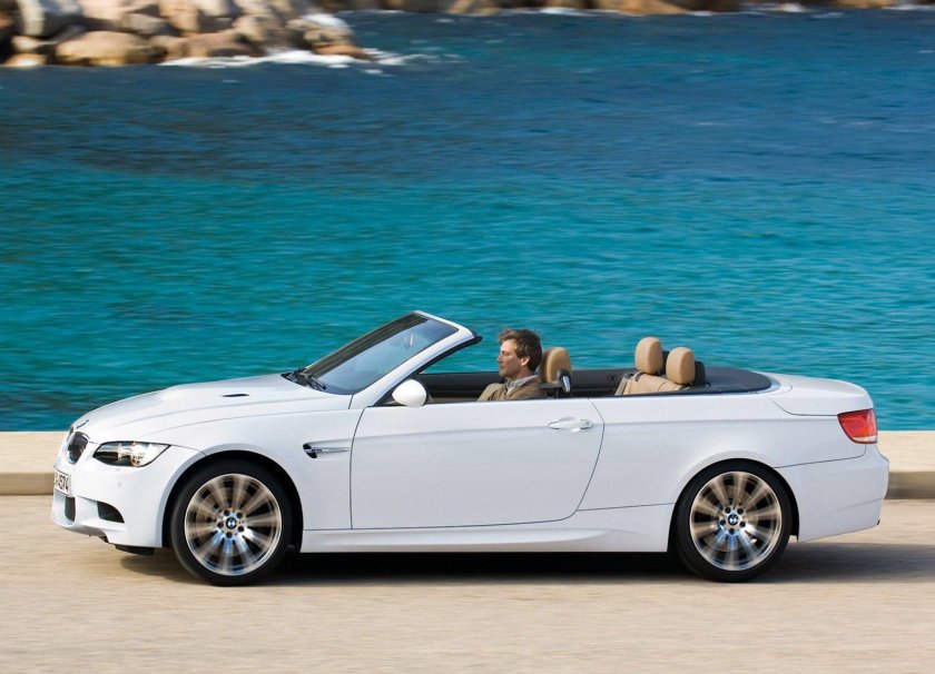 BMW m3 кабриолет